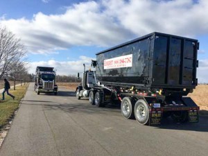 Dumpster Rental Wixom Michigan Feature